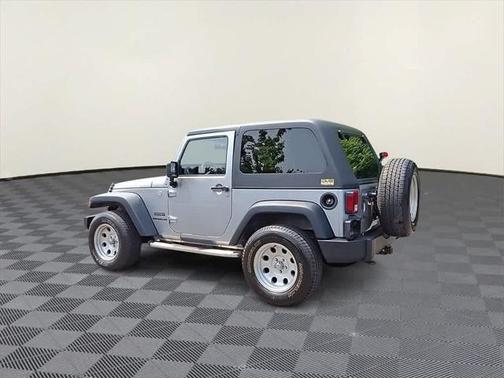 2013 Jeep Wrangler Sport