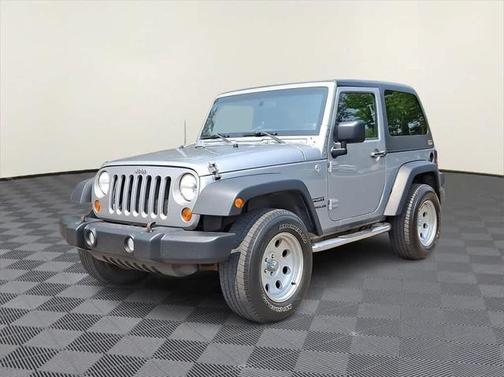 2013 Jeep Wrangler Sport