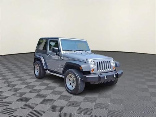 2013 Jeep Wrangler Sport