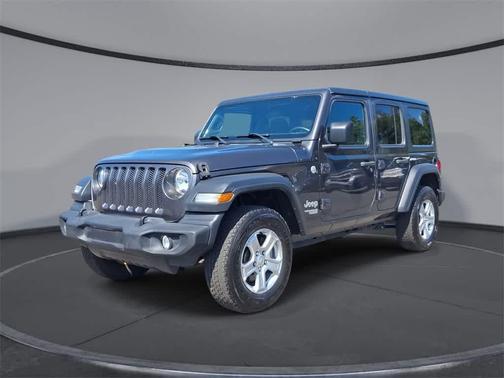 2019 Jeep Wrangler Unlimited Sport