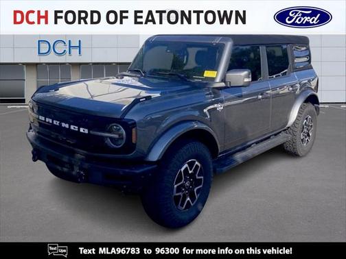 2021 Ford Bronco Outer Banks