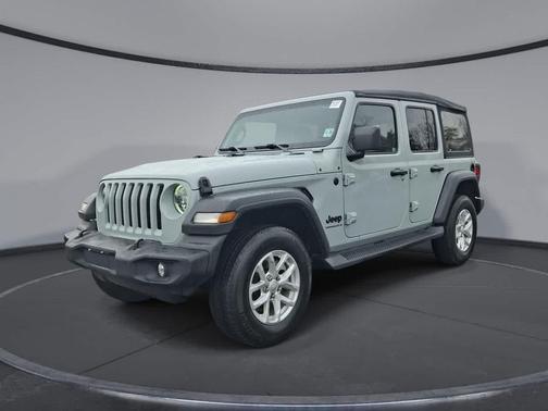 2023 Jeep Wrangler Sport S
