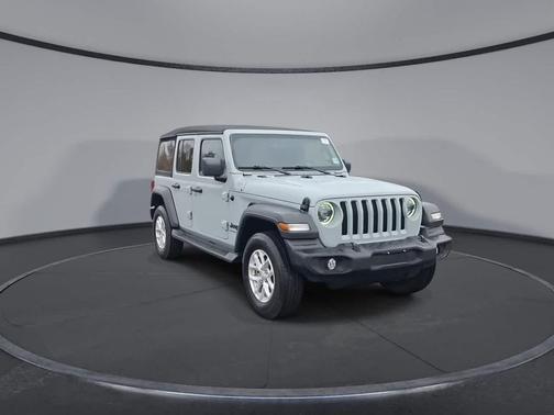 2023 Jeep Wrangler Sport S