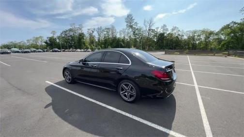 2021 Mercedes-Benz C-Class 4MATIC Sedan