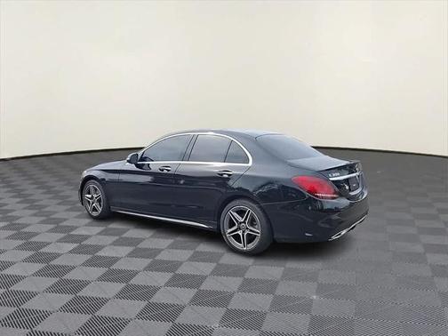 2021 Mercedes-Benz C-Class 4MATIC Sedan