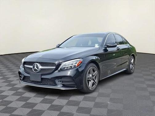 2021 Mercedes-Benz C-Class 4MATIC Sedan