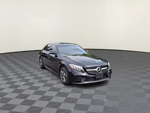 2021 Mercedes-Benz C-Class 4MATIC Sedan