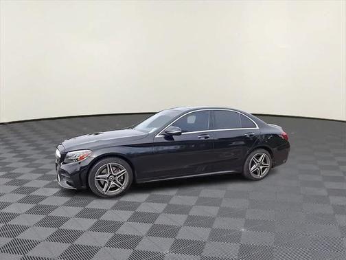 2021 Mercedes-Benz C-Class 4MATIC Sedan