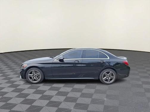 2021 Mercedes-Benz C-Class 4MATIC Sedan