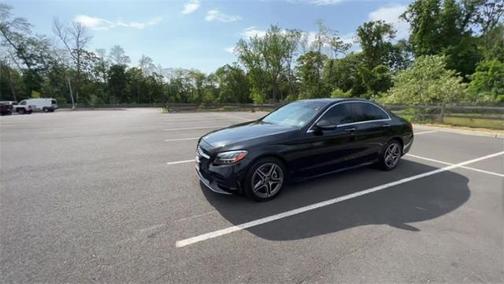 2021 Mercedes-Benz C-Class 4MATIC Sedan