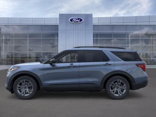 VAPOR BLUE 2026 Ford Explorer Active