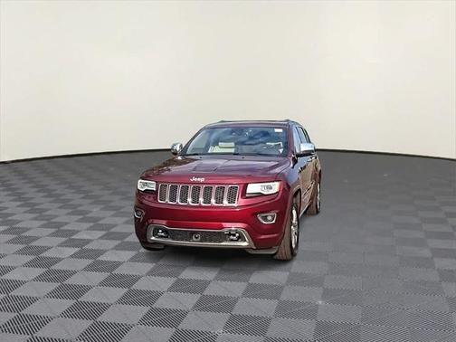 2016 Jeep Grand Cherokee Overland