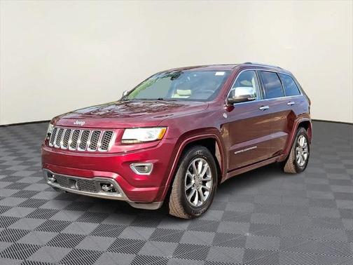 2016 Jeep Grand Cherokee Overland