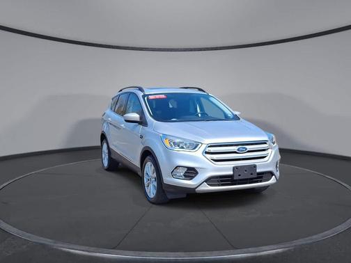 INGOT SILVER METALLIC 2019 Ford Escape SEL
