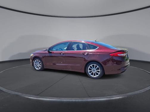BURGUNDY VELVET 2017 Ford Fusion SE
