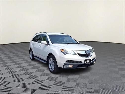 2011 Acura MDX 3.7L Technology