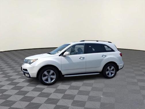 2011 Acura MDX 3.7L Technology
