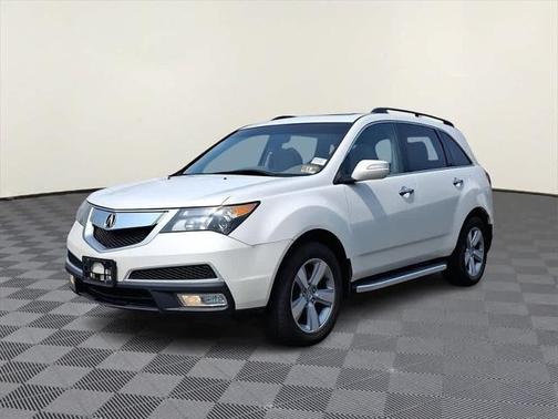 2011 Acura MDX 3.7L Technology