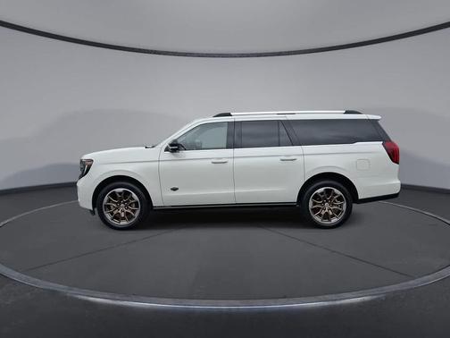 STAR WHITE MET TRI-COAT 2025 Ford Expedition Max King Ranch