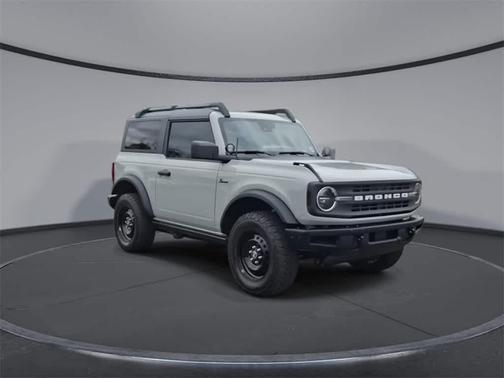 2021 Ford Bronco Black Diamond