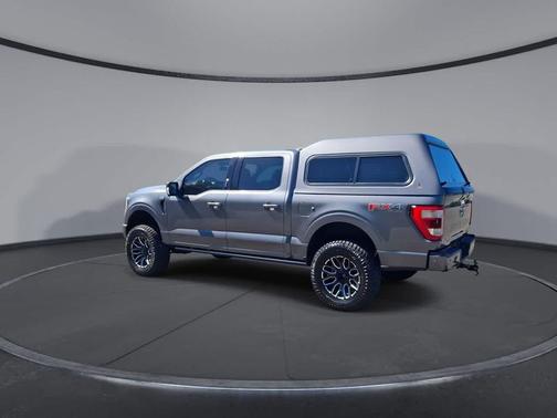 CARBONIZED GRAY METALLIC 2021 Ford F-150 Lariat