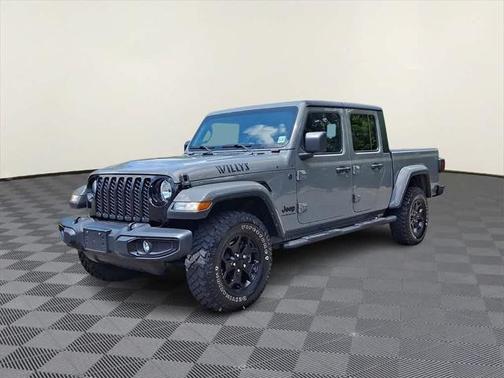 2022 Jeep Gladiator Willys 4x4