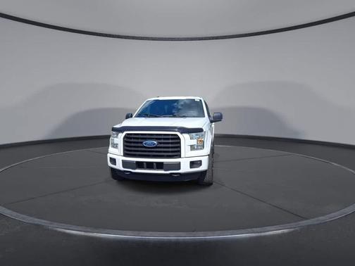 OXFORD WHITE 2016 Ford F-150 XLT