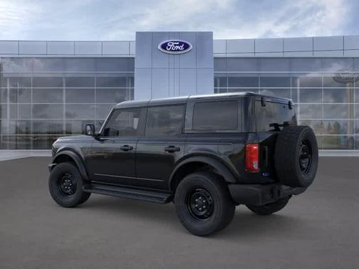 SHADOW BLACK 2026 Ford Bronco Big Bend