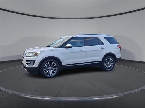 2017 Ford Explorer Platinum