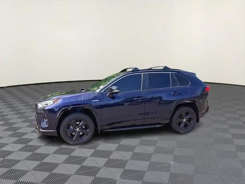 2021 Toyota RAV4 Hybrid SE