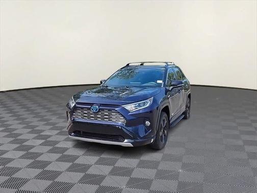 2021 Toyota RAV4 Hybrid SE