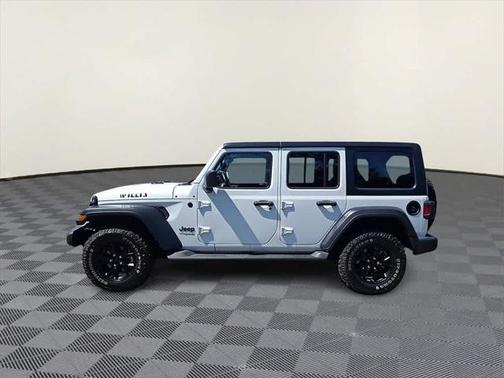 2022 Jeep Wrangler Willys