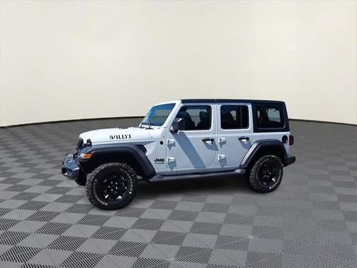 2022 Jeep Wrangler Willys