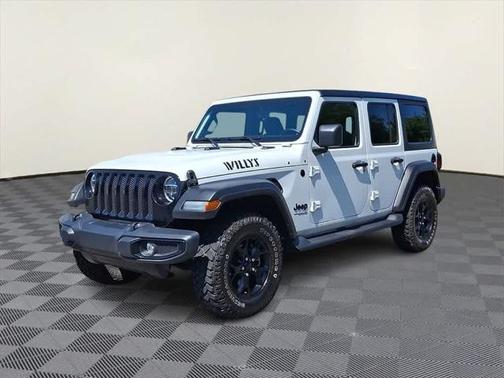 2022 Jeep Wrangler Willys