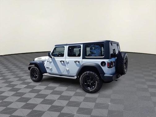 2022 Jeep Wrangler Willys