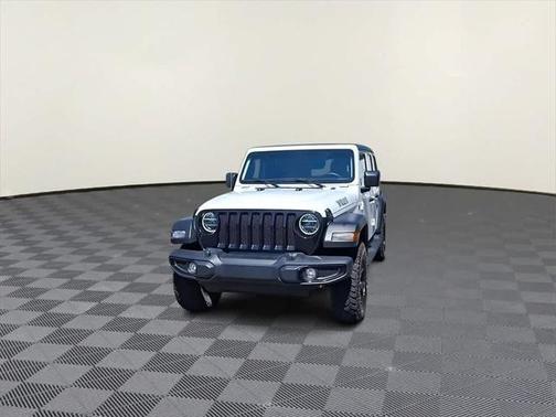 2022 Jeep Wrangler Willys
