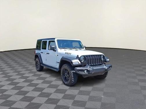 2022 Jeep Wrangler Willys