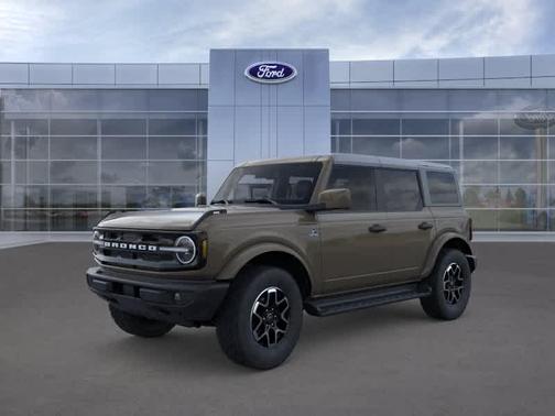 MARSH GRAY 2026 Ford Bronco Outer Banks