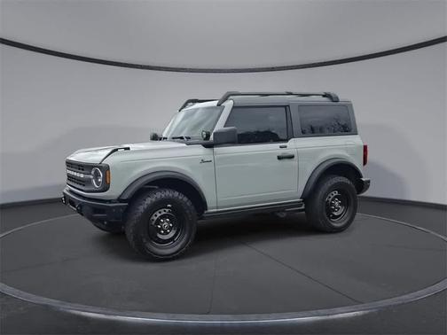 2021 Ford Bronco Black Diamond