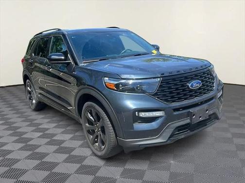 2023 Ford Explorer ST-Line