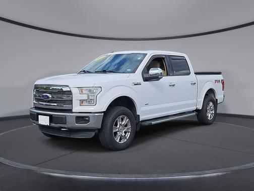 OXFORD WHITE 2016 Ford F-150 Lariat