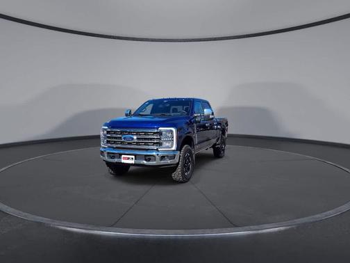 ARGON BLUE METALLIC 2026 Ford F-350 King Ranch