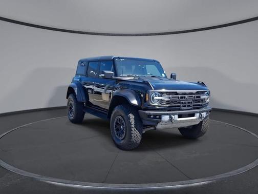 SHADOW BLACK 2022 Ford Bronco Raptor