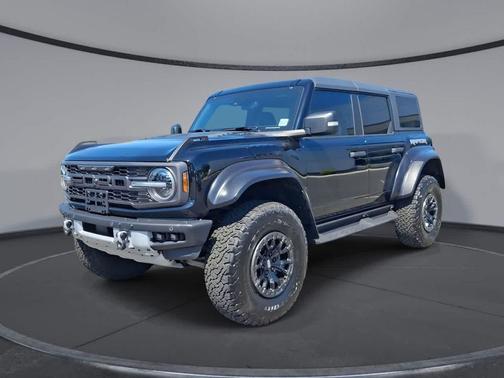 SHADOW BLACK 2022 Ford Bronco Raptor