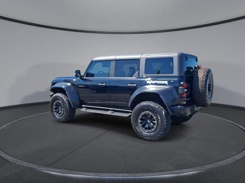 SHADOW BLACK 2022 Ford Bronco Raptor