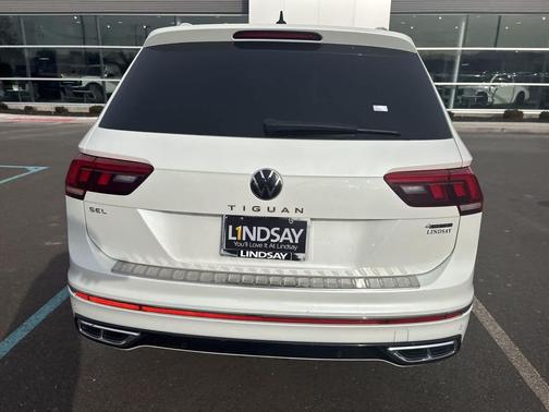 2022 Volkswagen Tiguan 2.0T SEL R-Line 4MOTION