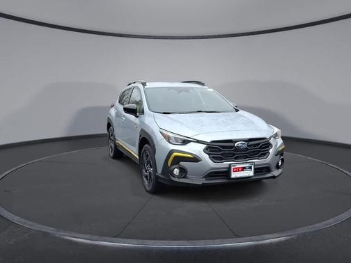 Ice Silver Metallic 2024 Subaru Crosstrek Sport