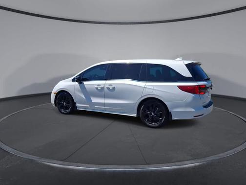 Platinum White Pearl 2023 Honda Odyssey Sport