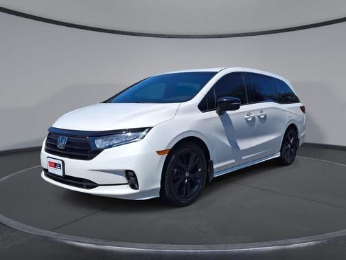 Platinum White Pearl 2023 Honda Odyssey Sport