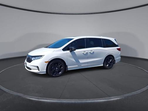 Platinum White Pearl 2023 Honda Odyssey Sport